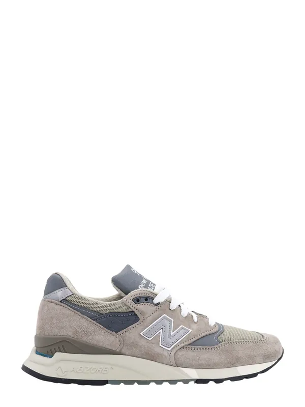 Suede Sneakers With Contrasting Inserts - New Balance