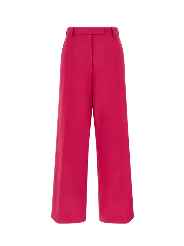Penn Satin Trousers - Dries Van Noten