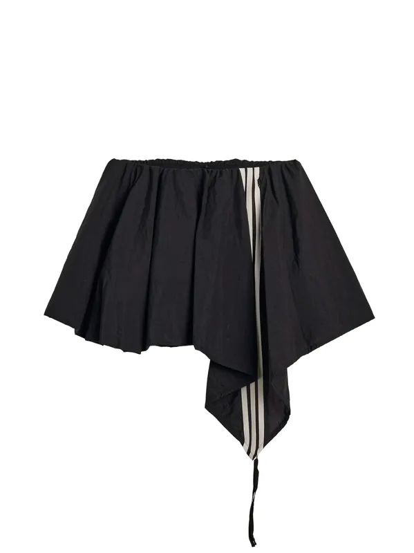 Nylon Skirt With Ionic Logo Bands - Y-3