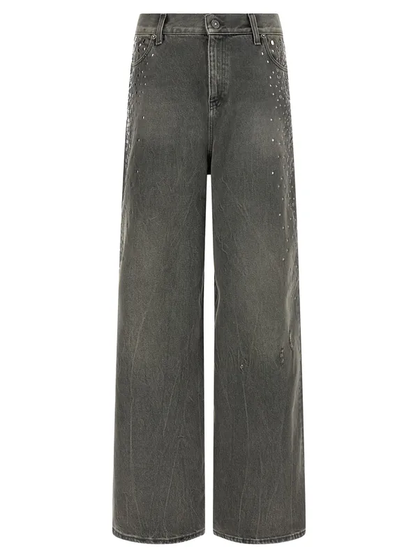 Journey Jeans Gray - Golden Goose