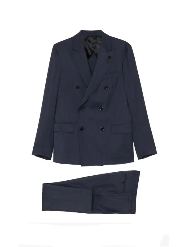 Double-Breasted Suit
