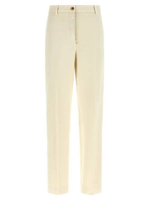 Pilar Pants Beige - Dries Van Noten