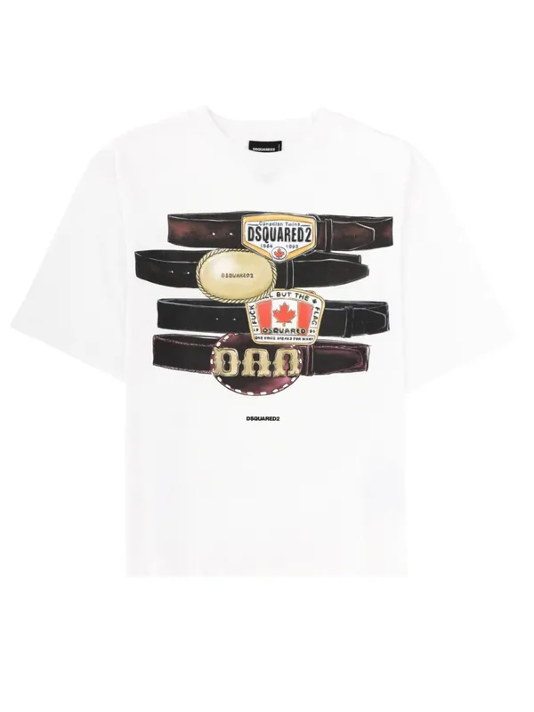 T-Shirt Con Stampa