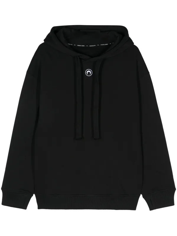 Moon Cotton Hoodie - Marine Serre