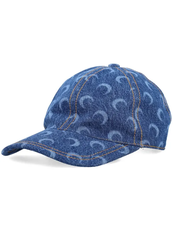 Moon Baseball Cap - Marine Serre