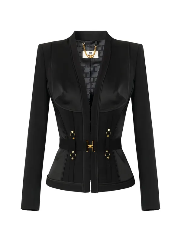Single-Breasted Jacket