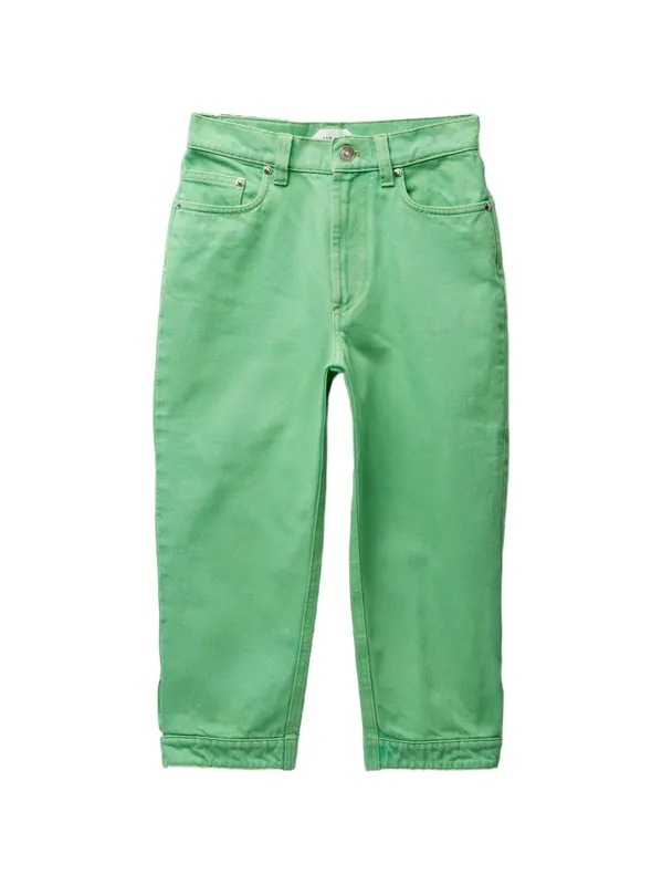 Denim Cotton Jeans - Versace