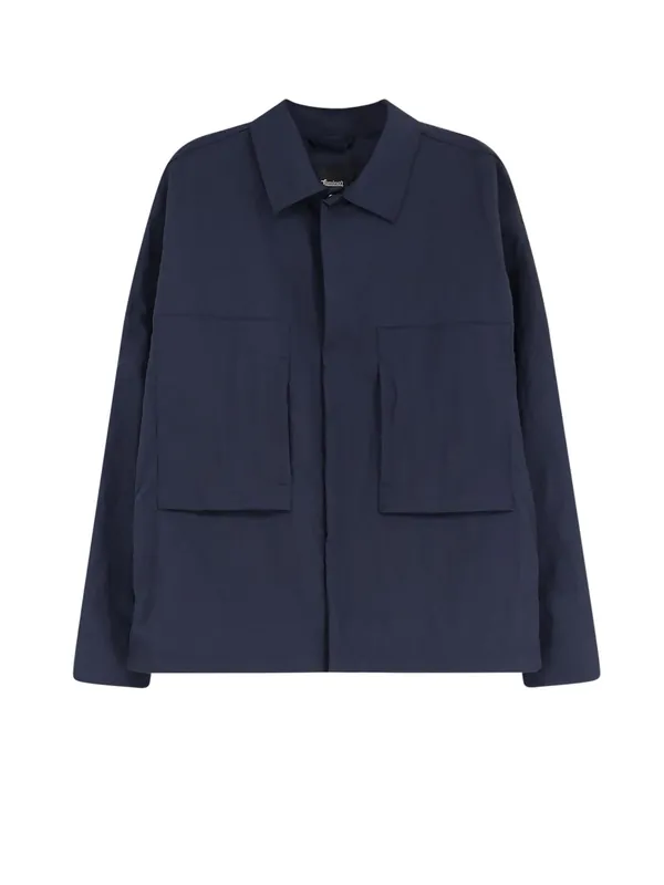 Wrinkled Nylon Jacket - Laminar