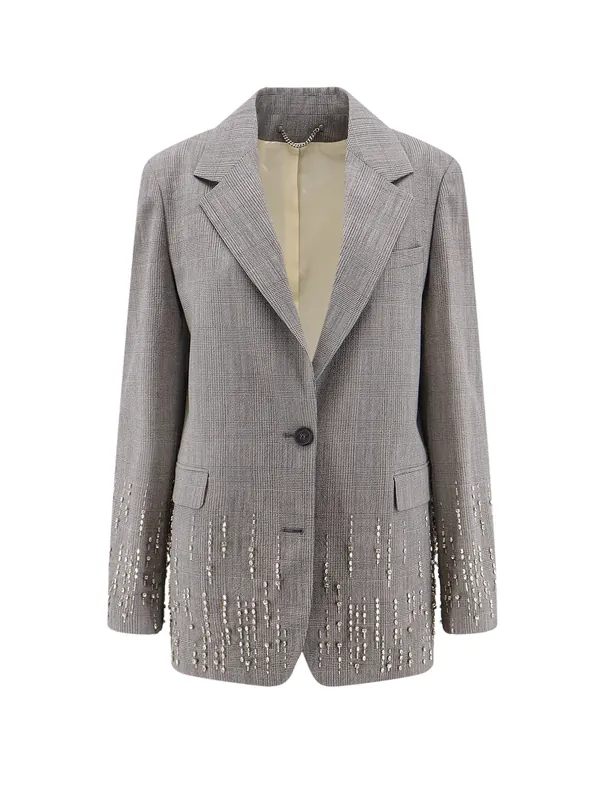 Maia Virgin Wool Blazer - Golden Goose