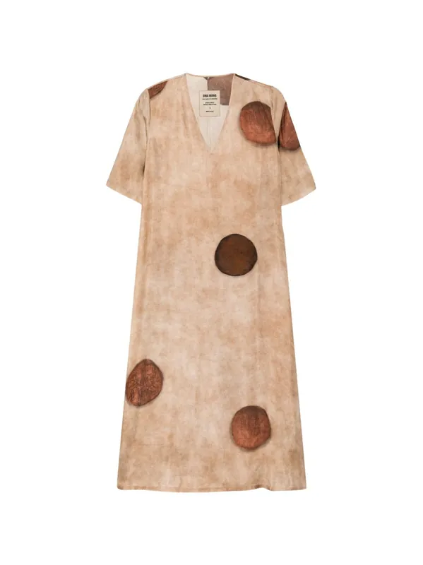 Apostle Long Dress - Uma Wang