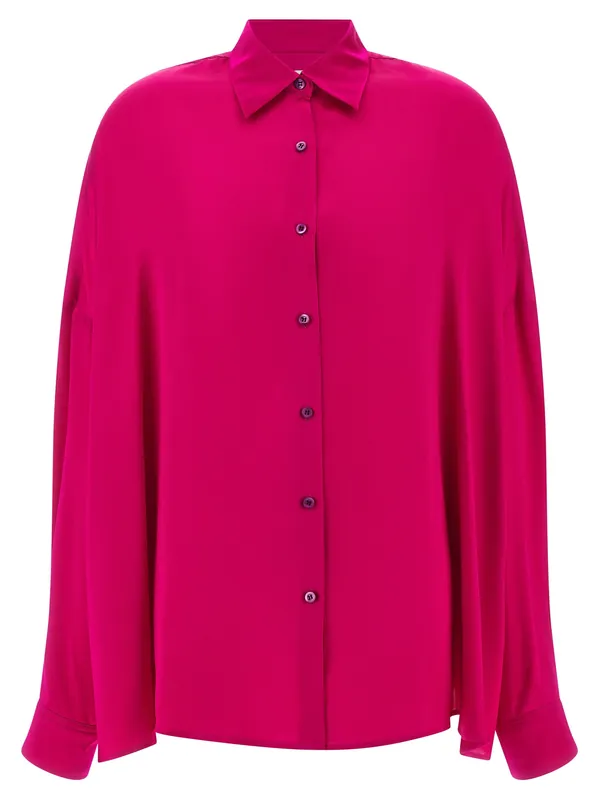 Casia Shirt And Blouse Fuchsia - Dries Van Noten