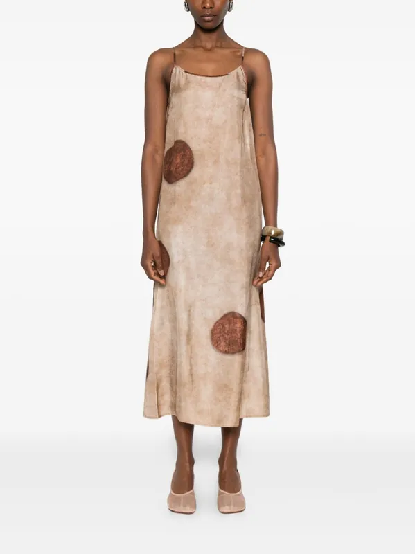 Anaya Long Dress - Uma Wang