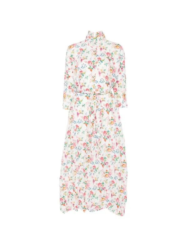 Cotton Midi Dress - Daniela Gregis