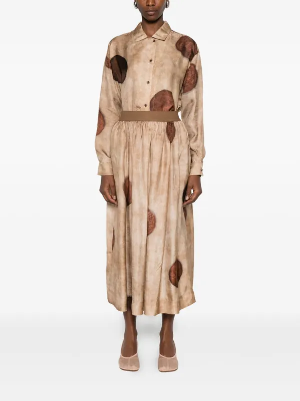 Gillian Long Skirt - Uma Wang