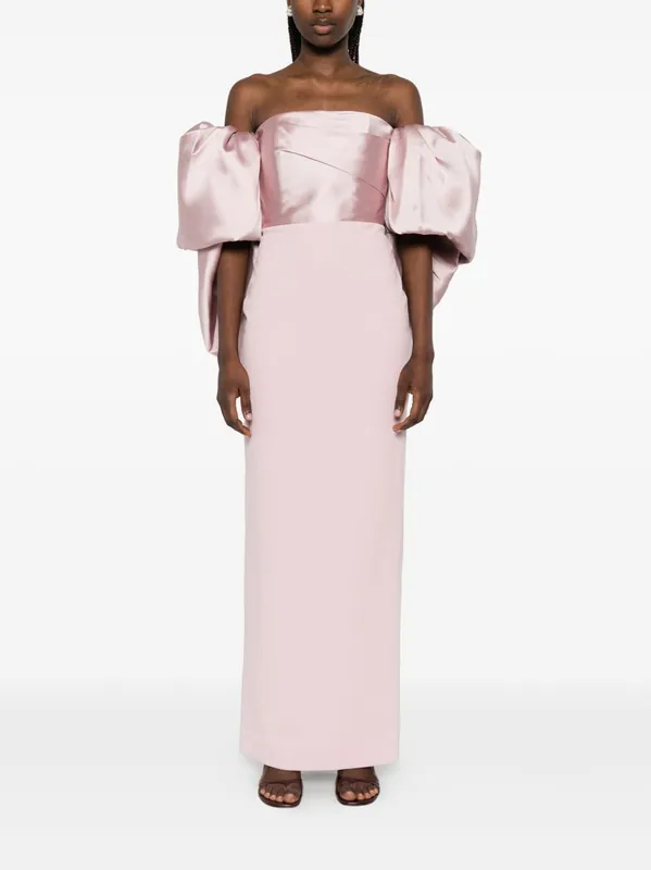 Floris Maxi Dress - Solace London
