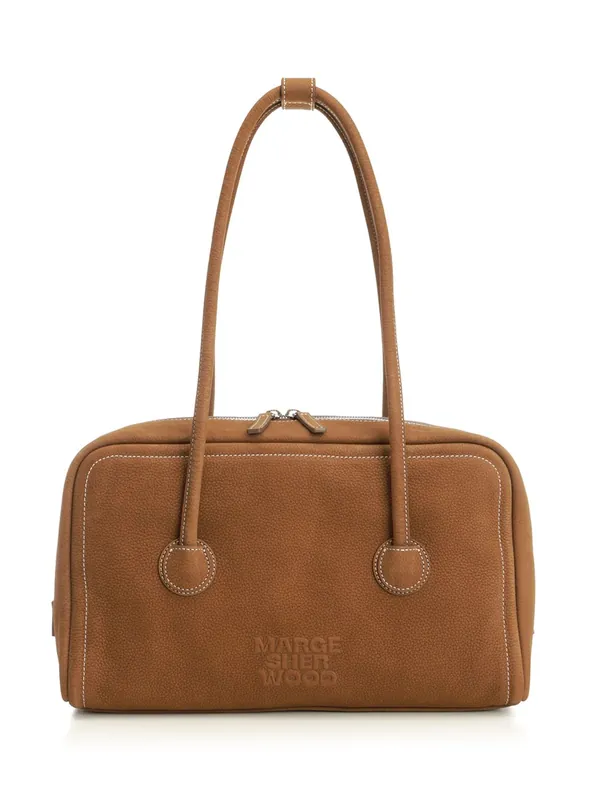 Boston Bag Shoulder Bags Beige - Margesherwood