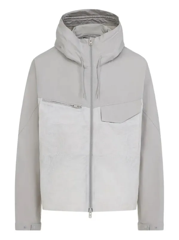 Panelled Hooded Jacket - Y-3