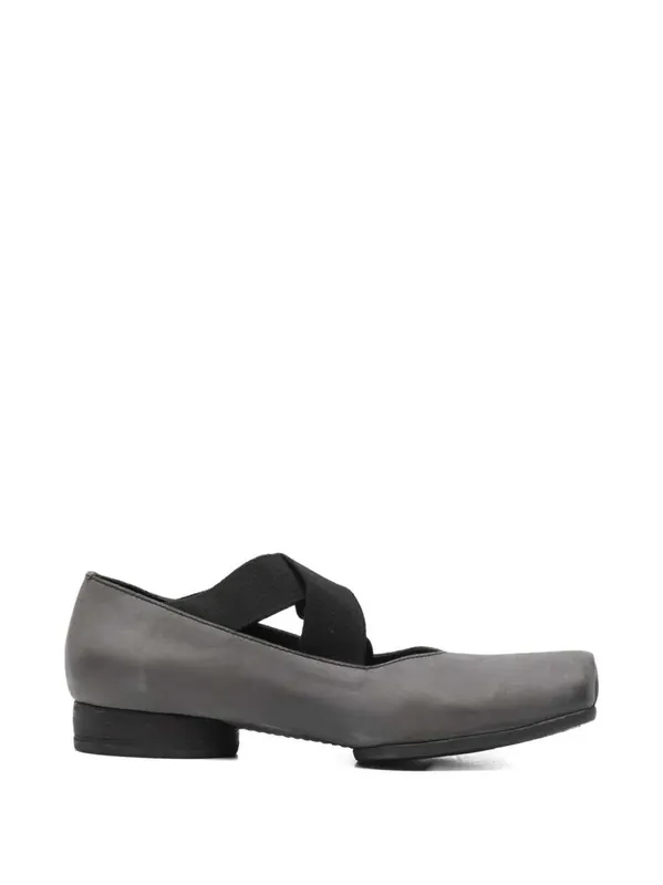Square-Toe Ballerinas