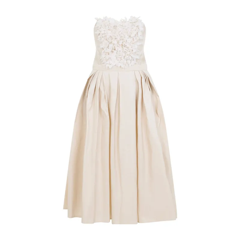 Mini Dresses Nude & Neutrals - Elisabetta Franchi