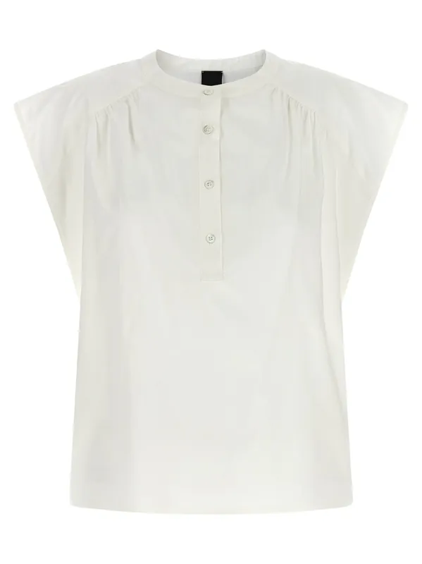 Apecchio Shirt And Blouse White - Pinko