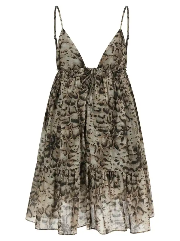 Adrano Dresses Gray - Pinko