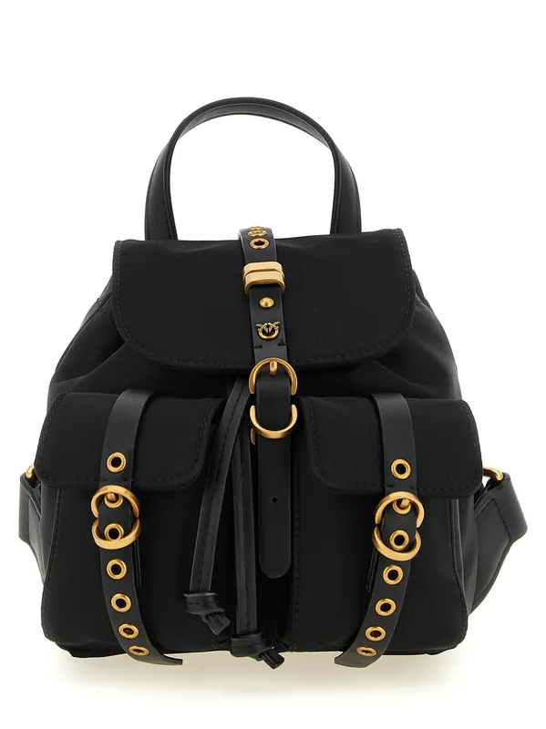 Mini Backpack Backpacks & Travels Black - Pinko
