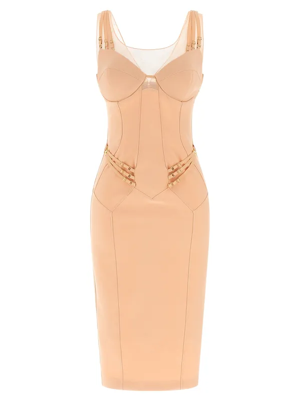 Corset Dress Dresses Pink - Elisabetta Franchi