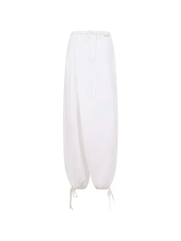 Wide-Leg Trousers
