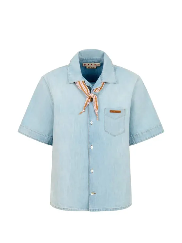 Shirt With Pocket - Marni