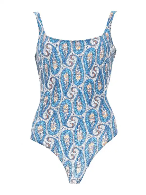 Costume Intero Con Motivo Paisley Floreale - Etro