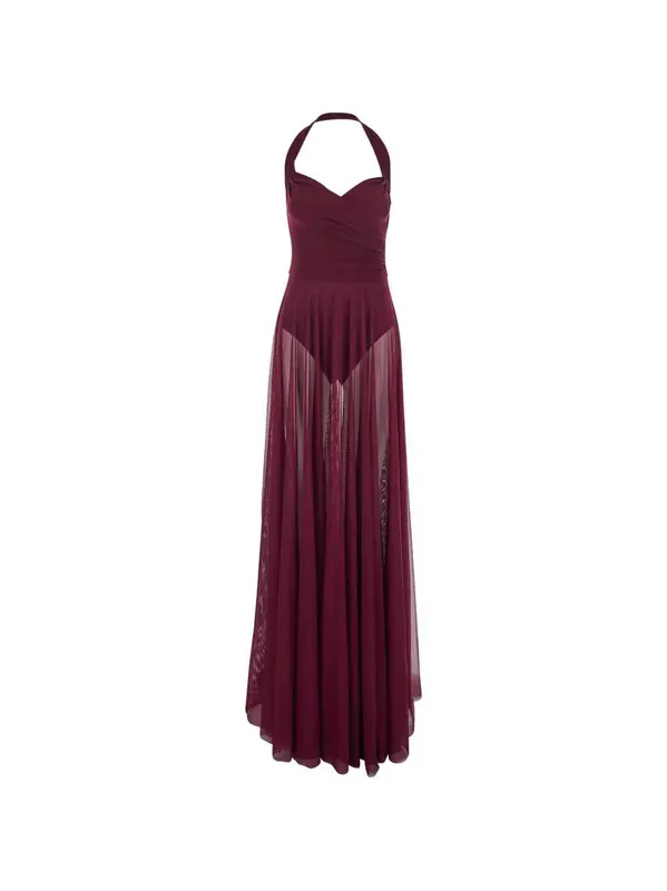 Cayla Draped Dress - Norma Kamali