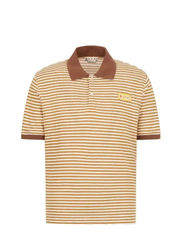 Striped Polo - Marni
