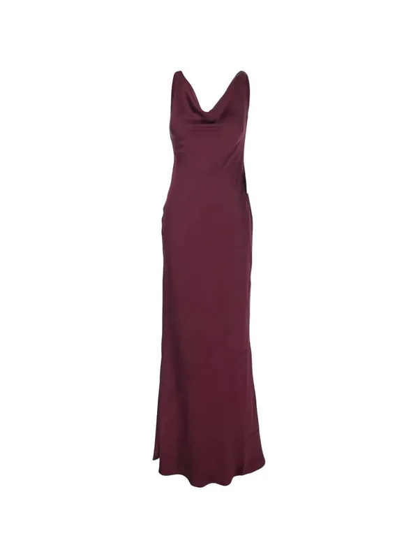 Evening Dress With Draped Neckline - Norma Kamali