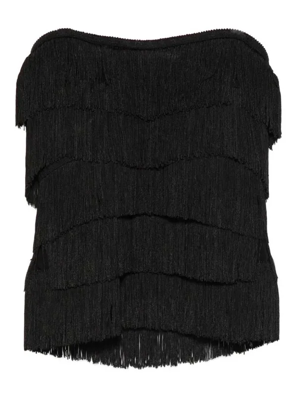 Strapless Tank Top - Norma Kamali