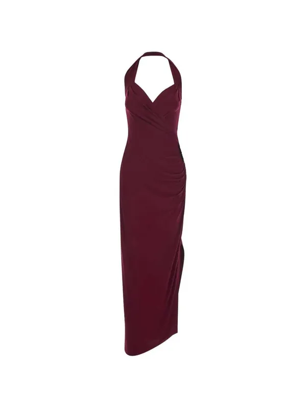 Halterneck Dress - Norma Kamali