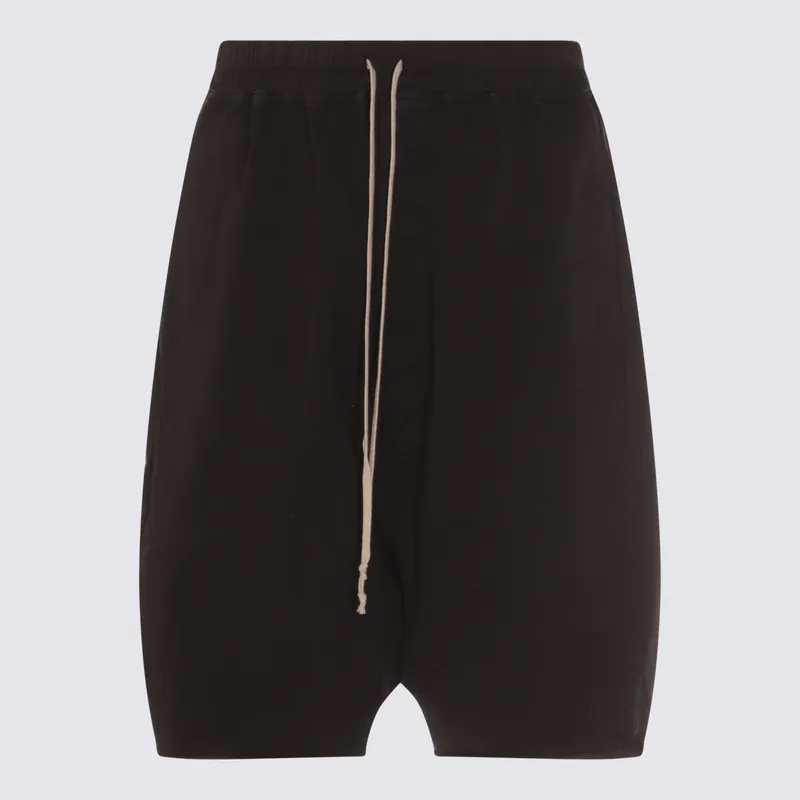 Shorts Black - Rick Owens DRKSHDW