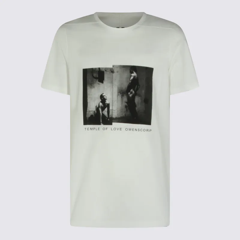 T-Shirts And Polos Milk-Black