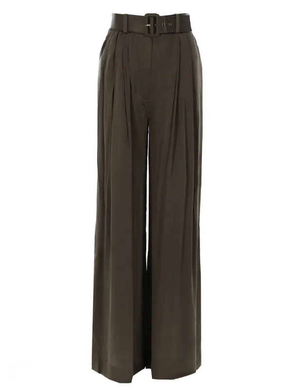 Pantalone Con Cintura - Zimmermann