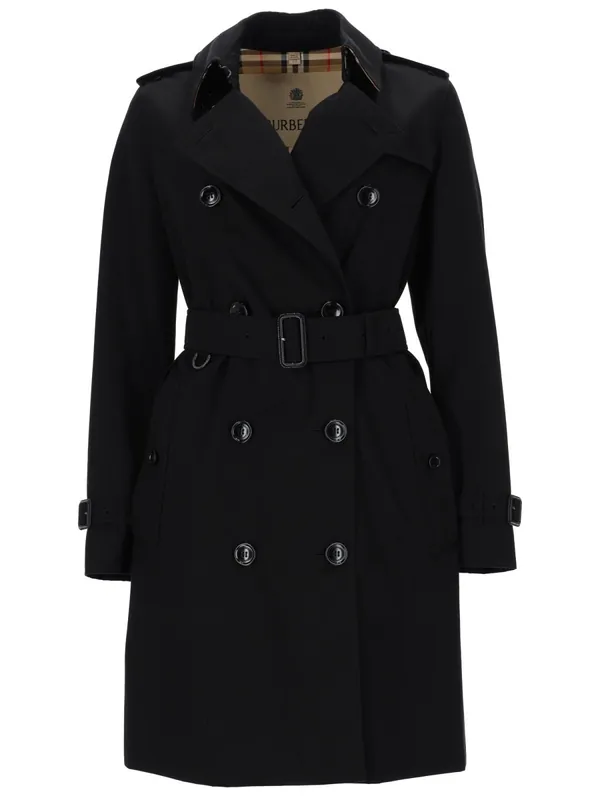 Trench Doppiopetto "Kensington" - Burberry