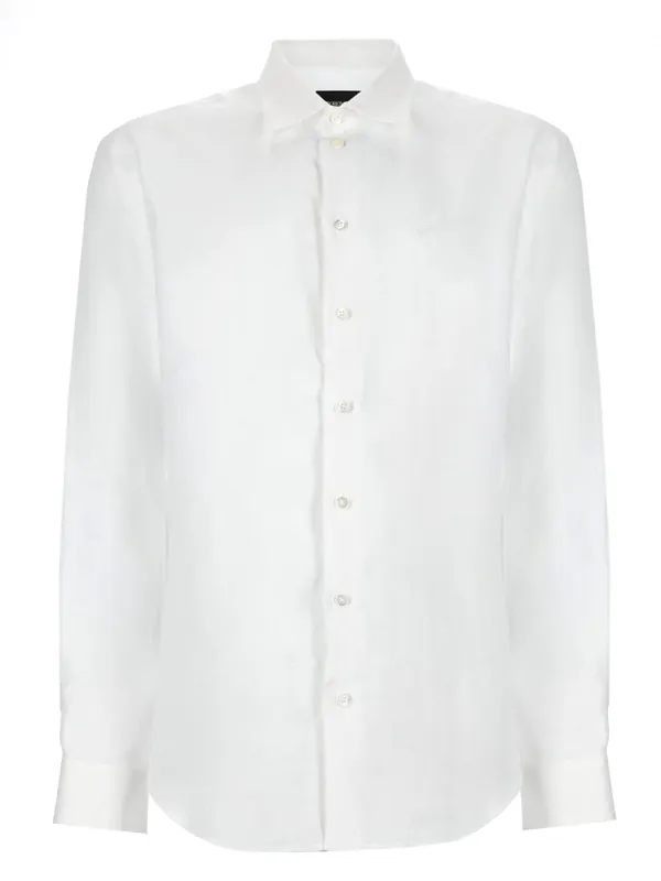 Camicia Con Logo - Emporio Armani