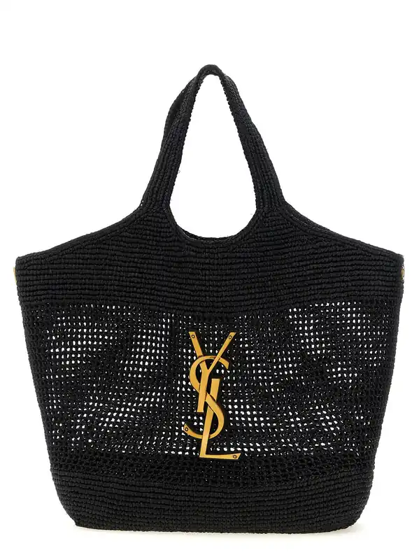 Icare Tote Bag Black - Saint Laurent