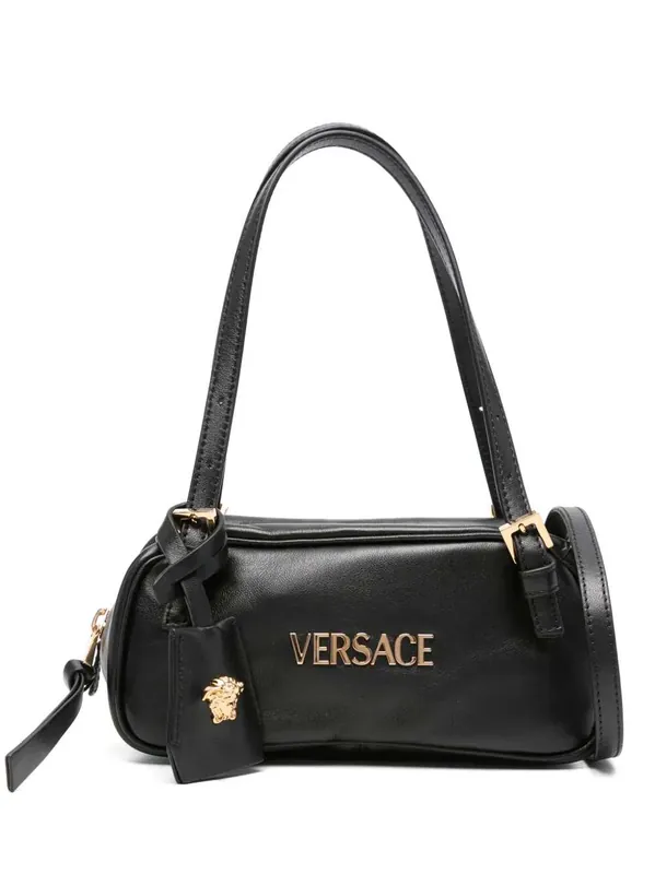 Mini Bag With Logo Plaque - Versace