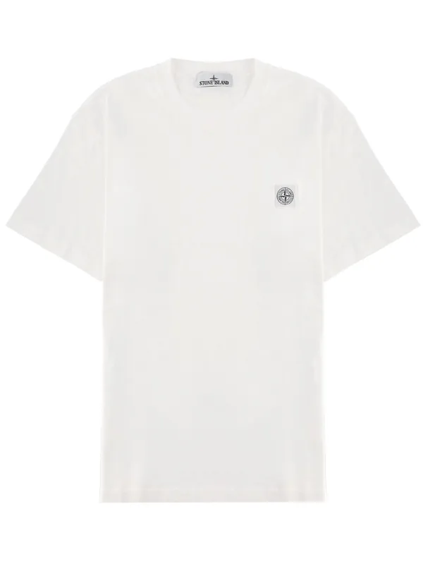 T-Shirt Con Patch Logo