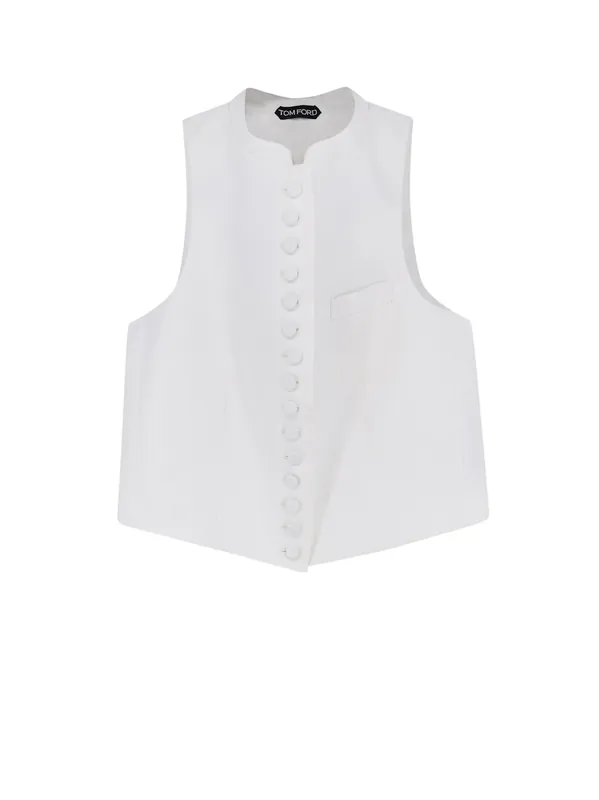 Cotton Vest - Tom Ford