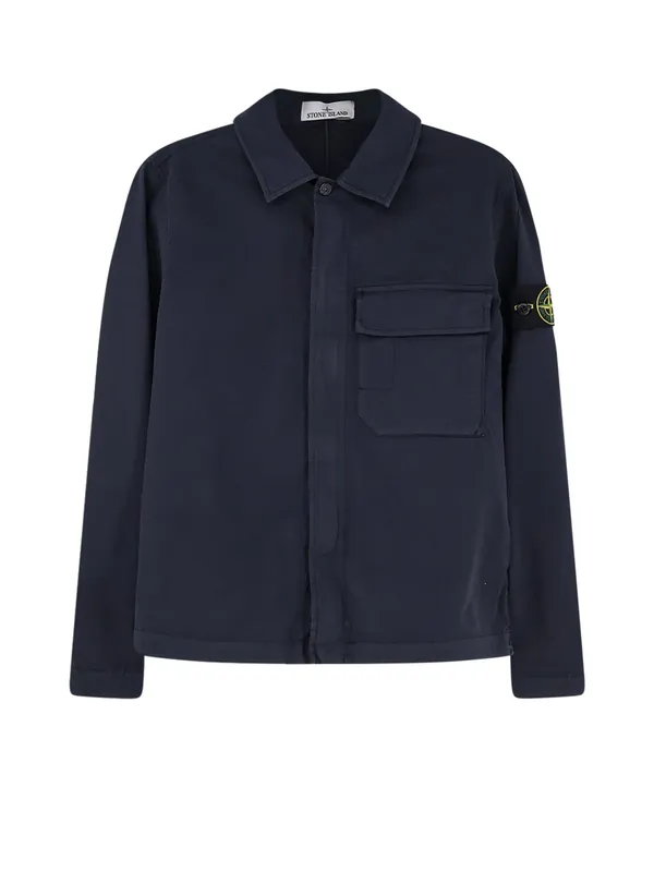 Organic Cotton Shirt - Stone Island