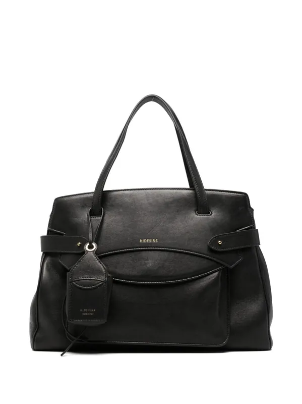 Lullaby Medium Leather Tote - Hidesins