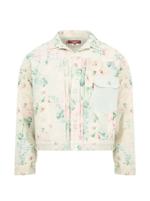 Printed Jacket - Junya Watanabe