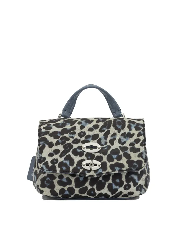 Postina® Black Amazzonia Handbags Black - Zanellato
