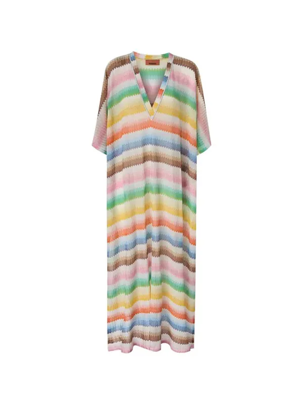 V-Neck Cover-Up