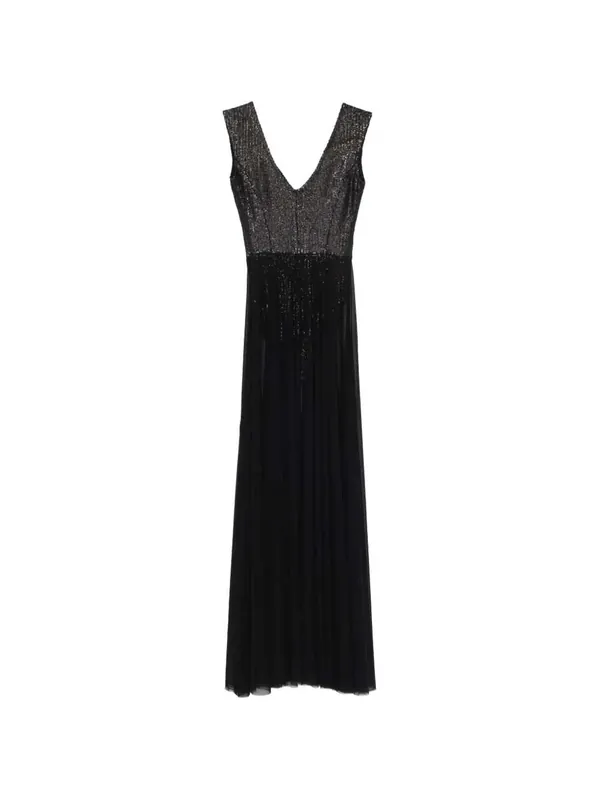 V-Neck Dress